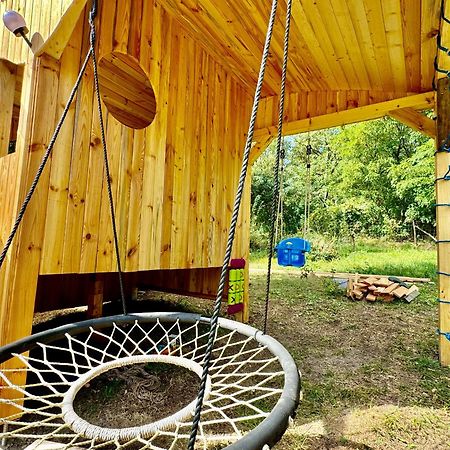 Houses With A View#Sauna#Jaccuzi Gozdowice Bagian luar foto
