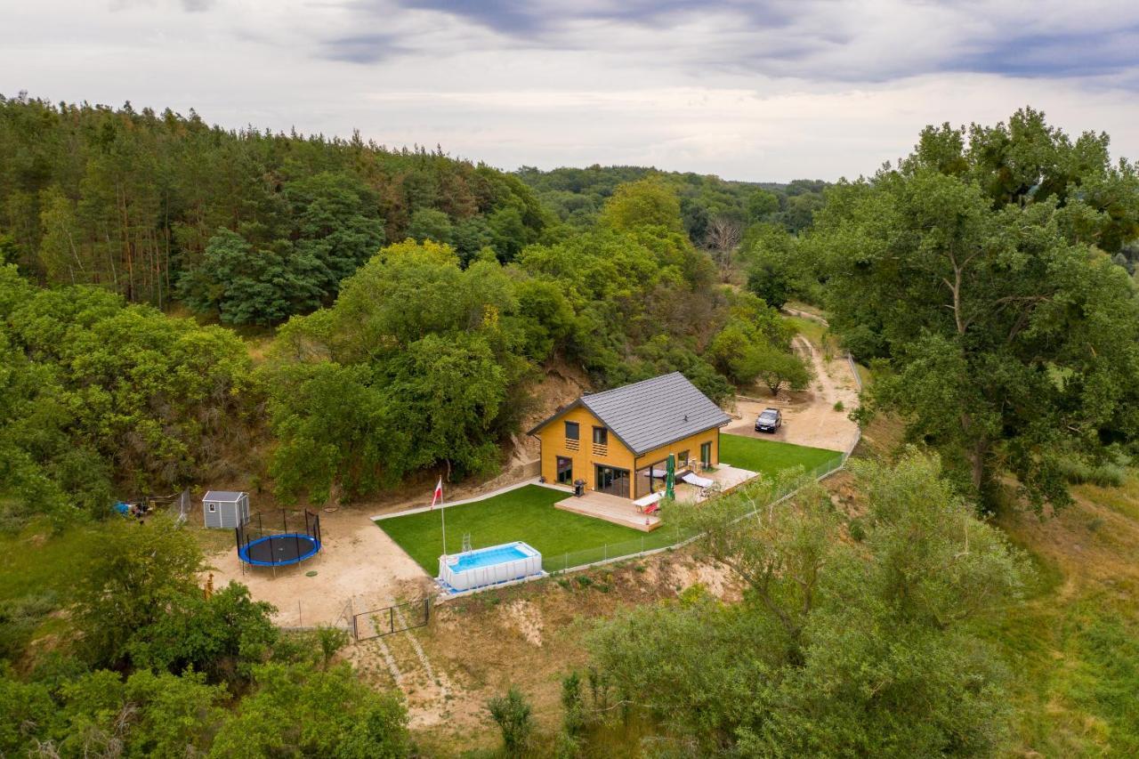 Houses With A View#Sauna#Jaccuzi Gozdowice Bagian luar foto