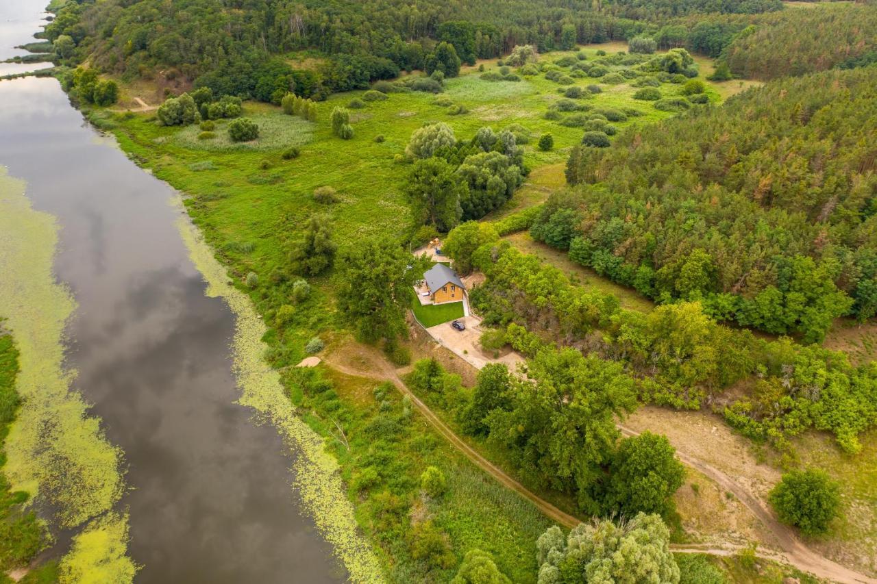 Houses With A View#Sauna#Jaccuzi Gozdowice Bagian luar foto
