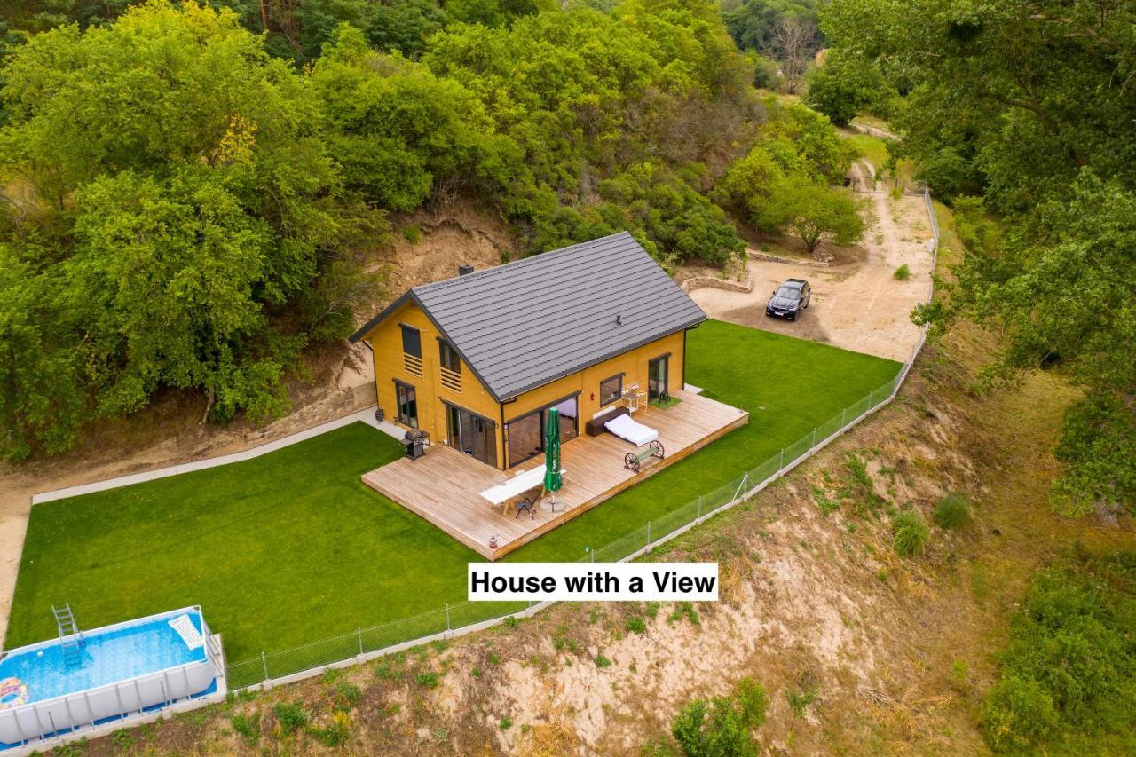 Houses With A View#Sauna#Jaccuzi Gozdowice Bagian luar foto
