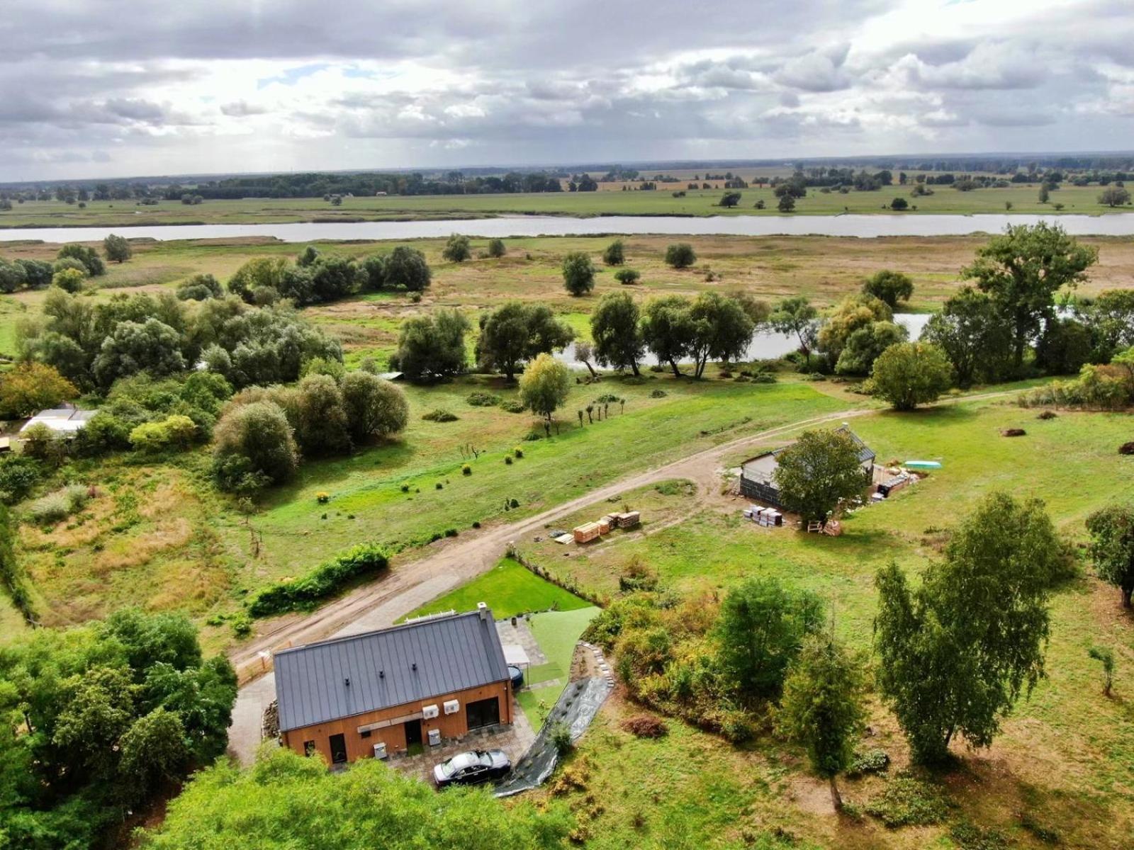 Houses With A View#Sauna#Jaccuzi Gozdowice Bagian luar foto