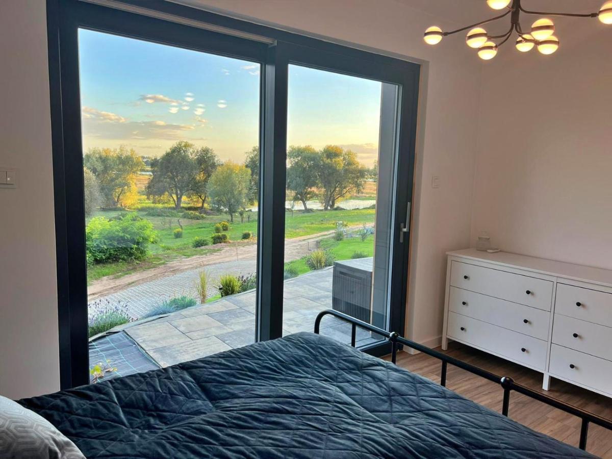 Houses With A View#Sauna#Jaccuzi Gozdowice Bagian luar foto