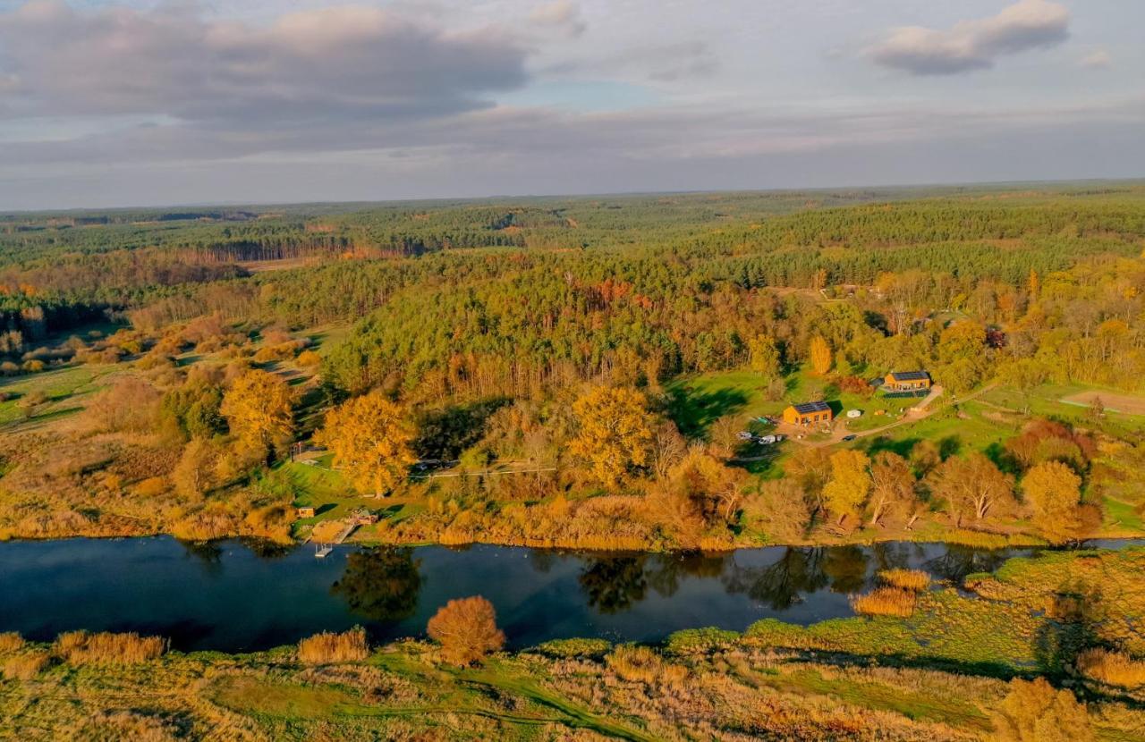 Houses With A View#Sauna#Jaccuzi Gozdowice Bagian luar foto