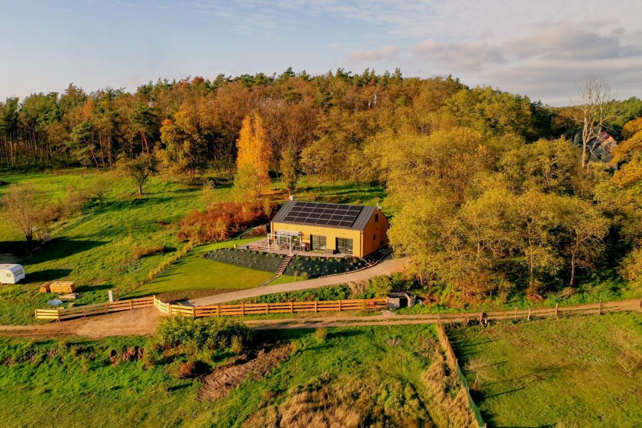 Houses With A View#Sauna#Jaccuzi Gozdowice Bagian luar foto