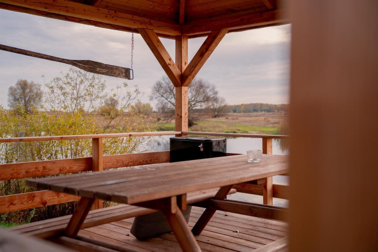 Houses With A View#Sauna#Jaccuzi Gozdowice Bagian luar foto