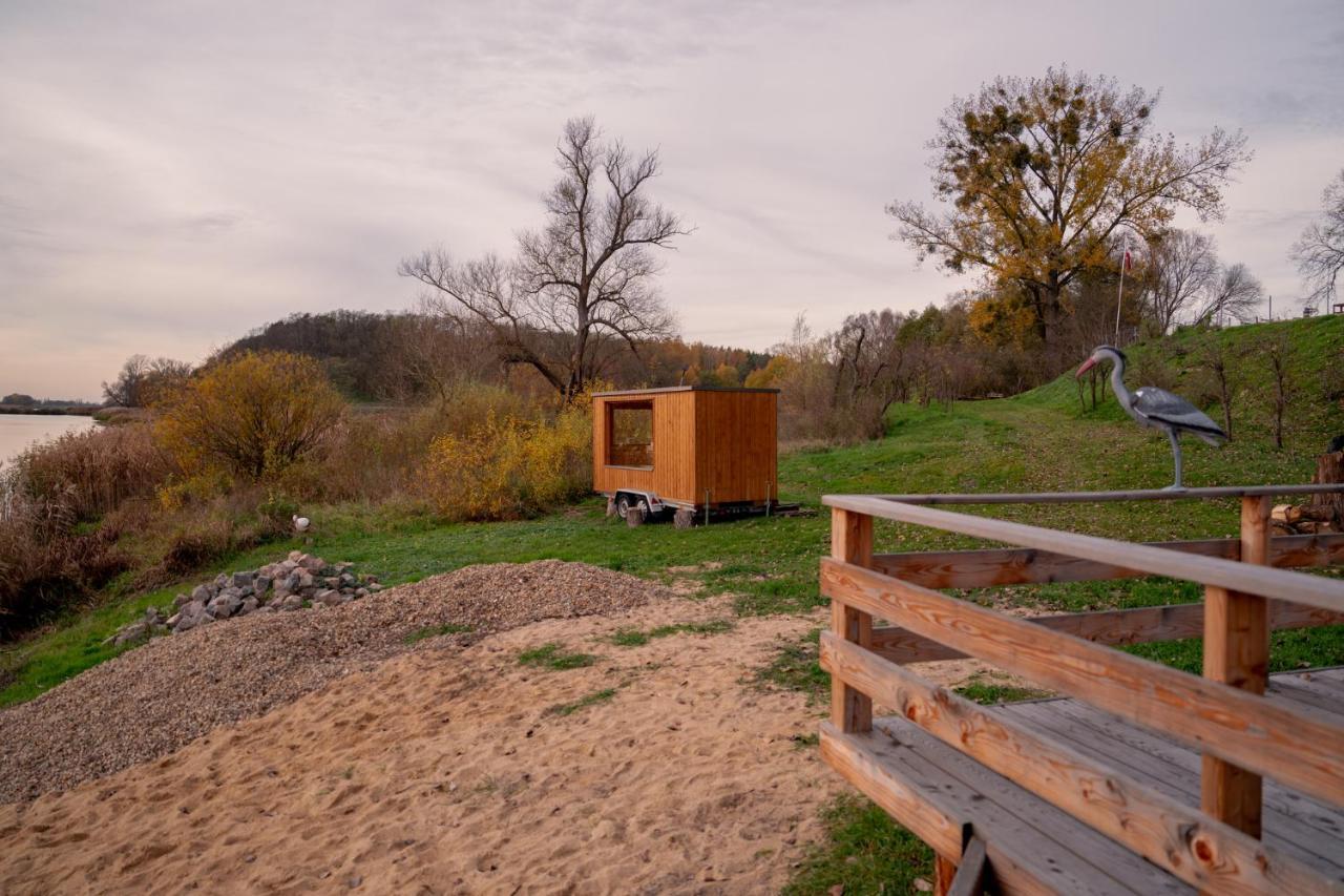 Houses With A View#Sauna#Jaccuzi Gozdowice Bagian luar foto