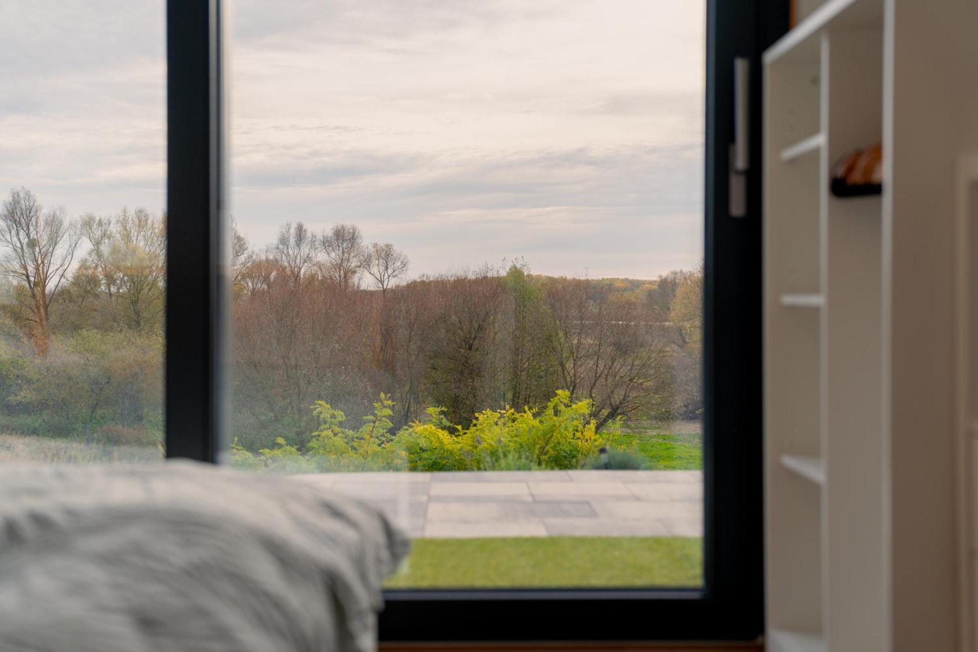 Houses With A View#Sauna#Jaccuzi Gozdowice Ruang foto
